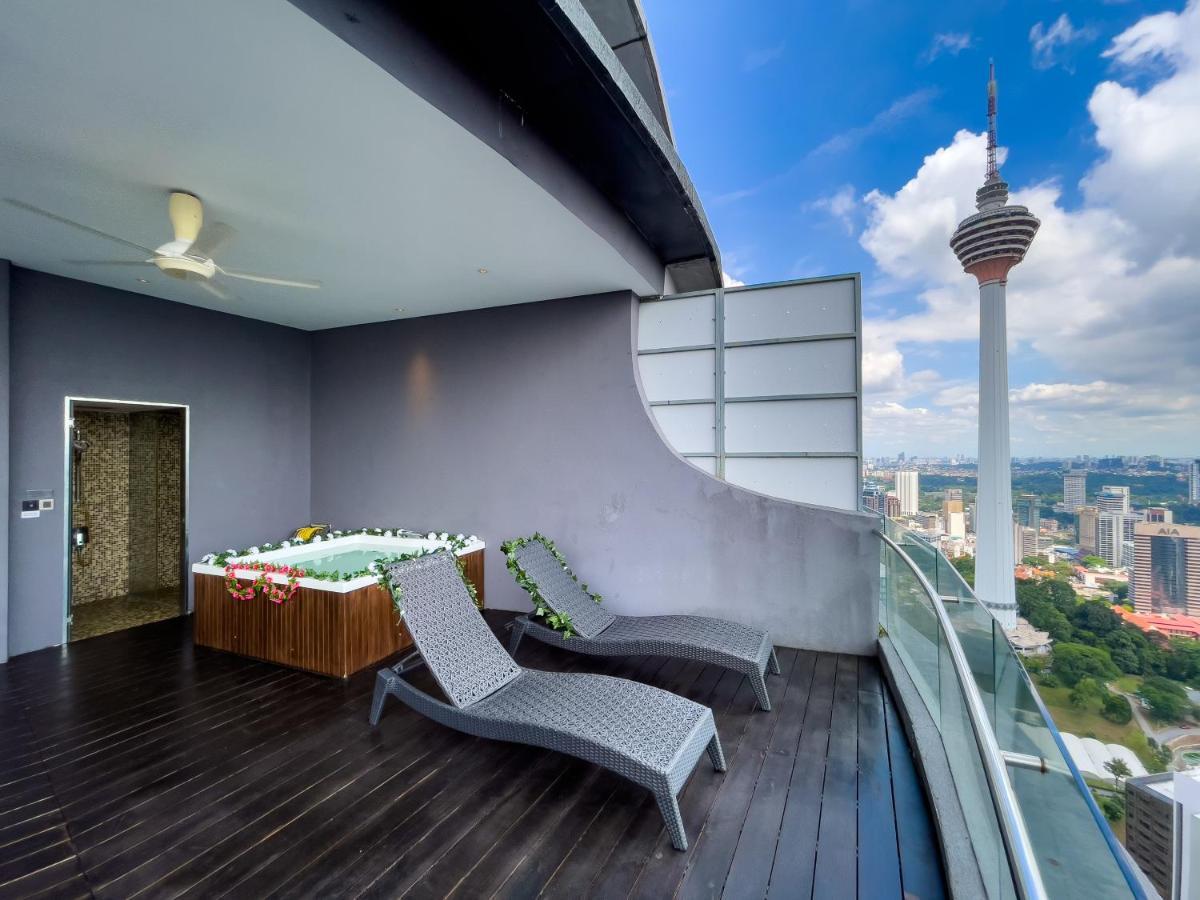 Vortex Suites Kl City Center クアラルンプール エクステリア 写真