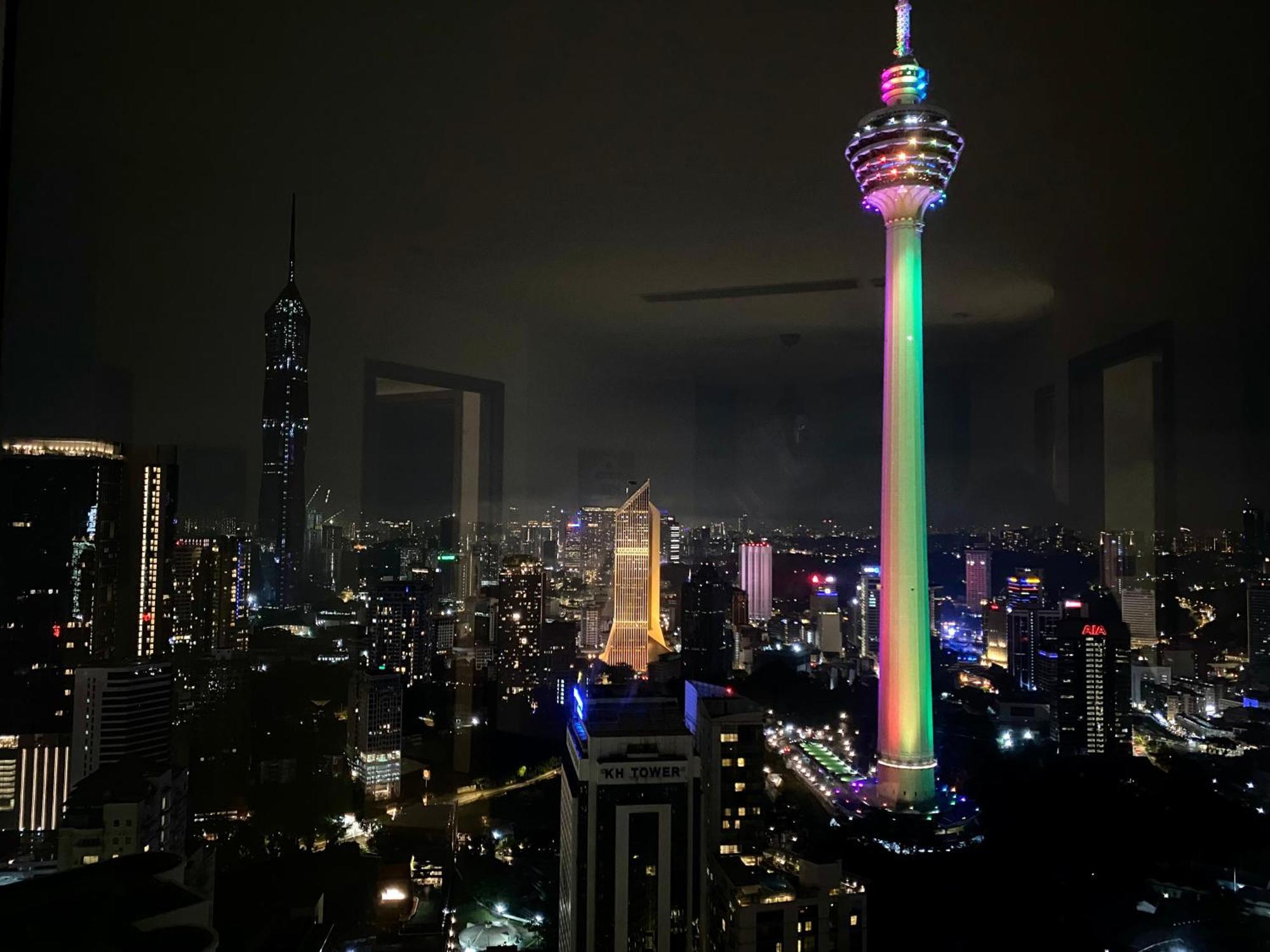 Vortex Suites Kl City Center クアラルンプール エクステリア 写真