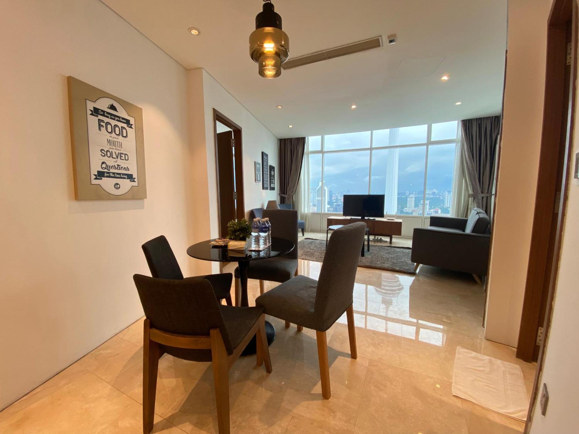 Vortex Suites Kl City Center クアラルンプール エクステリア 写真