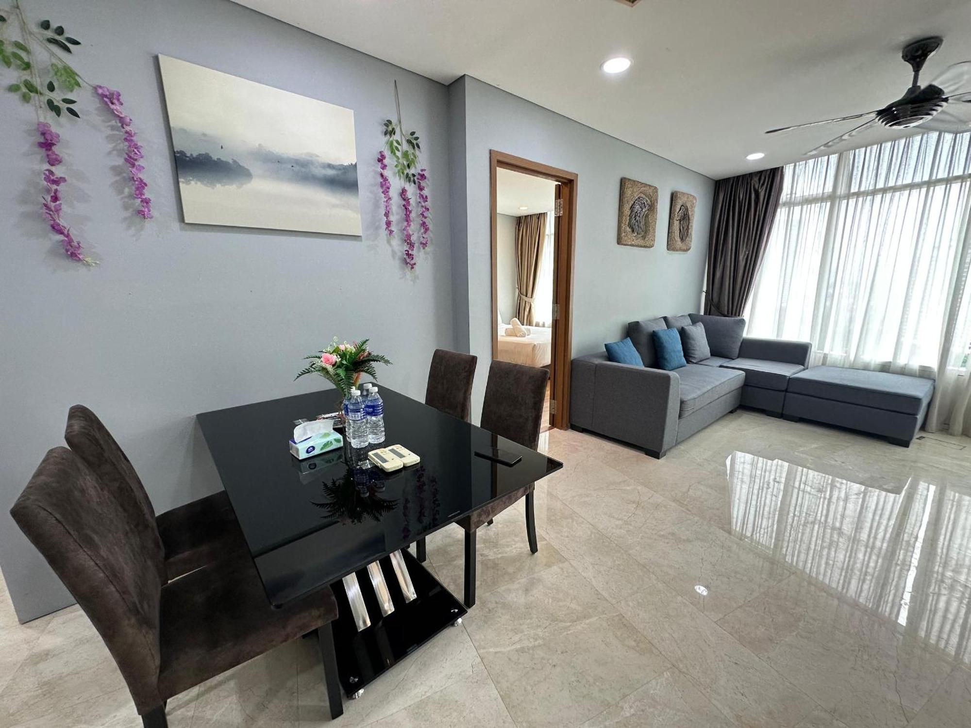 Vortex Suites Kl City Center クアラルンプール エクステリア 写真