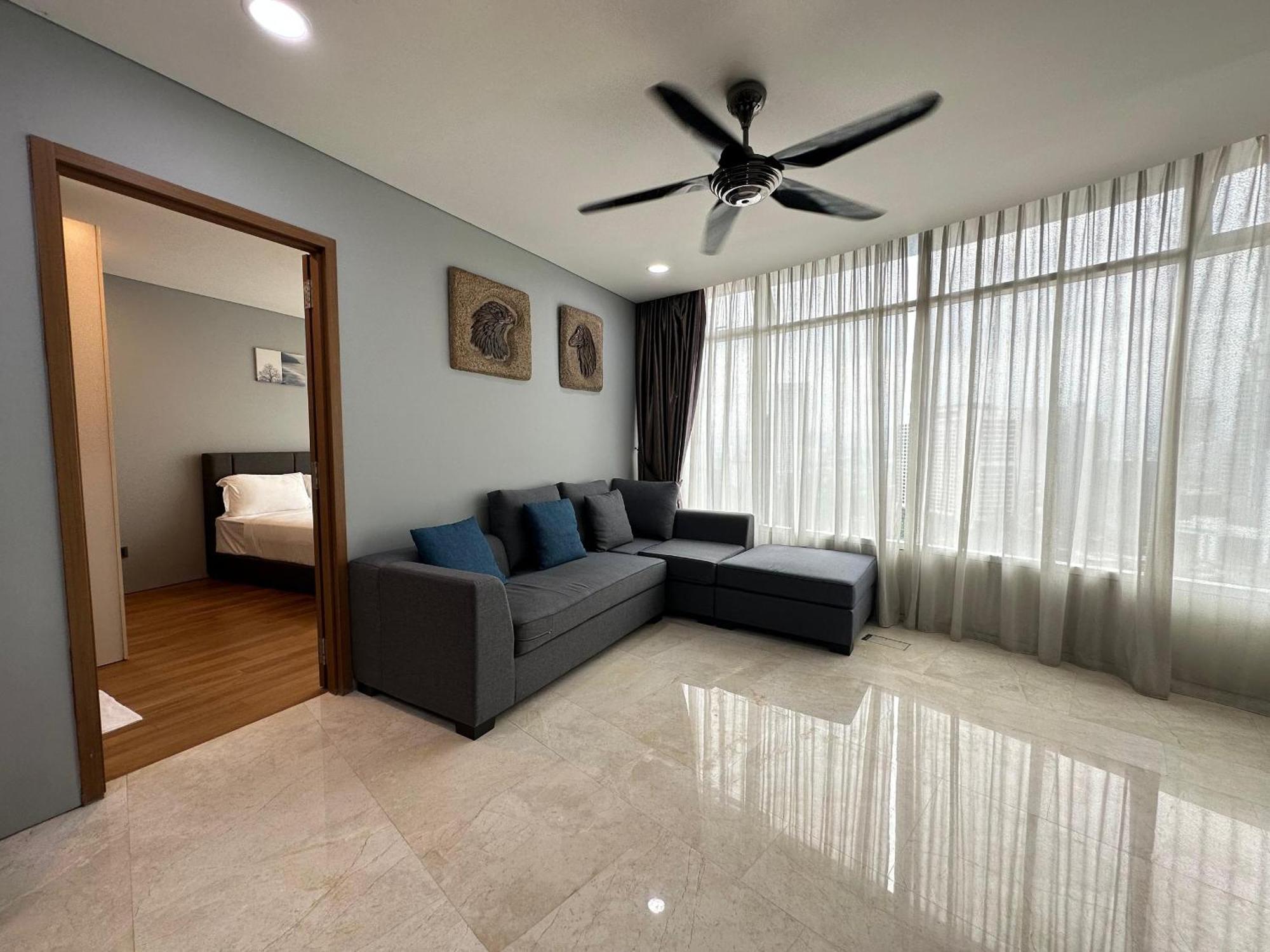 Vortex Suites Kl City Center クアラルンプール エクステリア 写真
