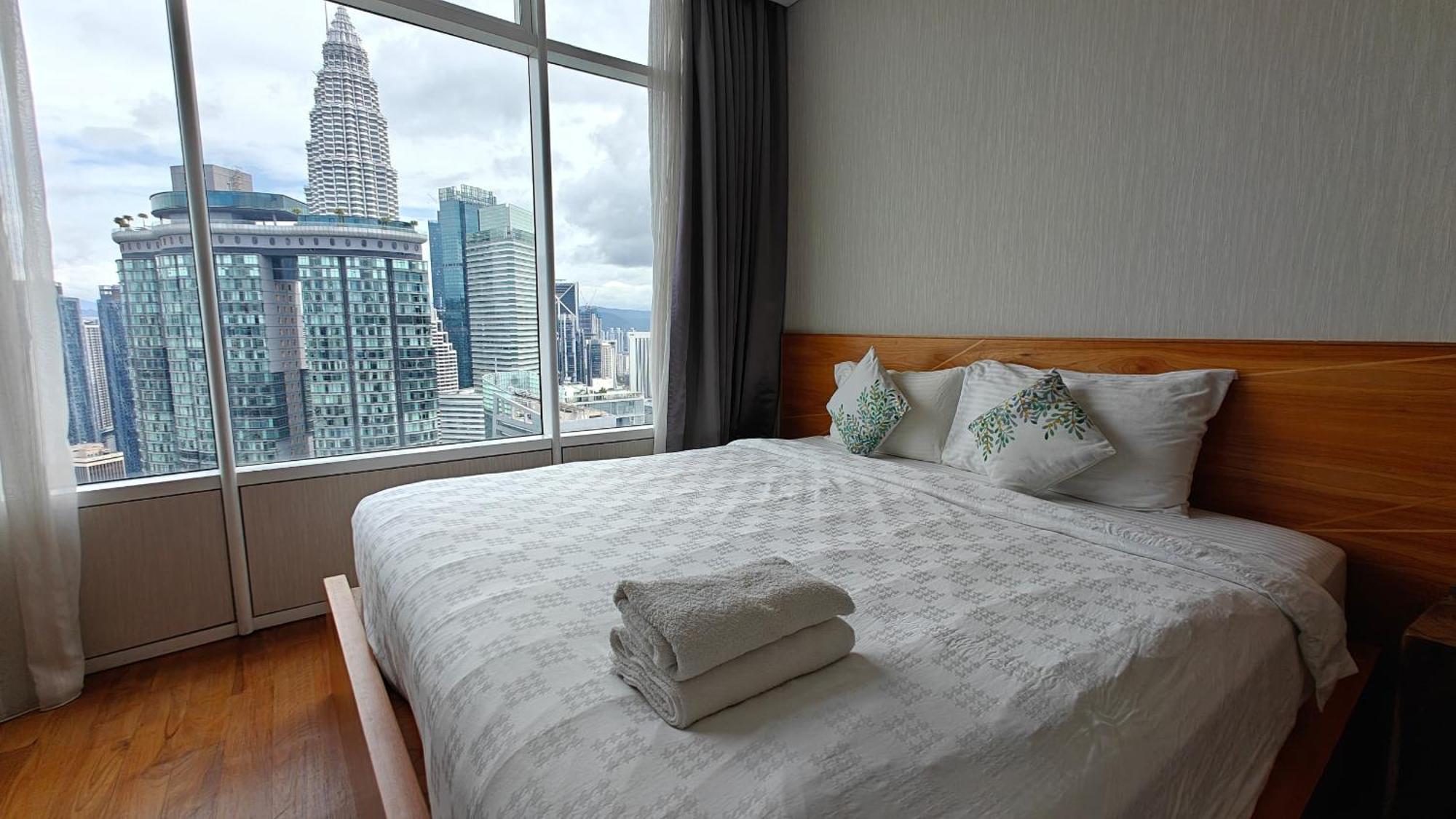 Vortex Suites Kl City Center クアラルンプール 部屋 写真
